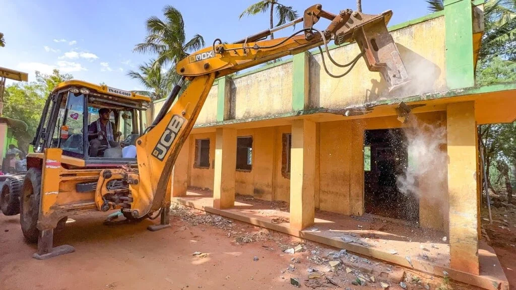 Demolition Services in Madurai